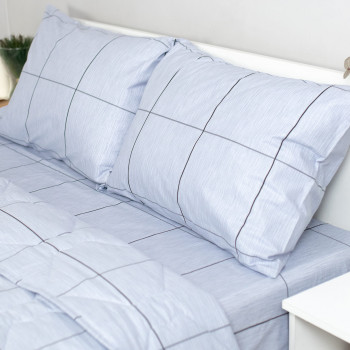  Набор летний Гермиона 2 сп, поплин (хлопок 100 %), наволочка (50х70)